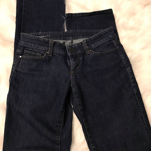 Ann Taylor Denim - Ann Taylor Modern Fit Jeans